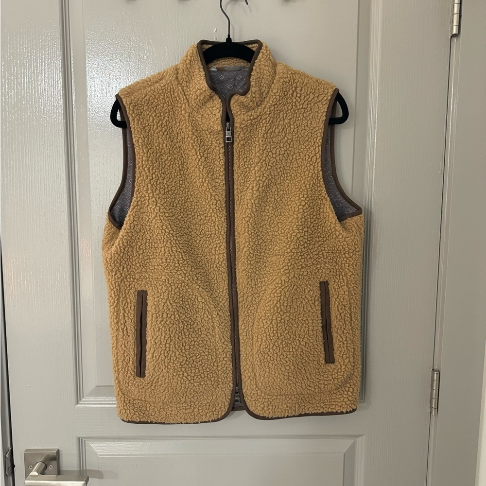 Peter Millar Mountainside High-Pile Vest